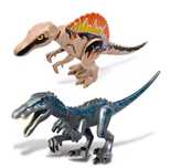 2 x dinozaur spinozaur+barionyks Jurassic Park