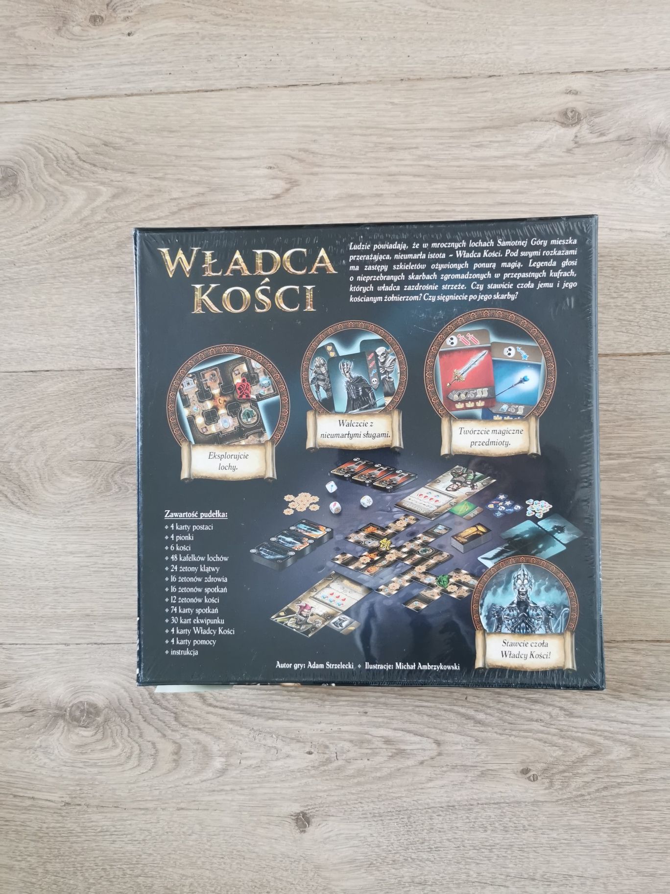 Władca kości - gra