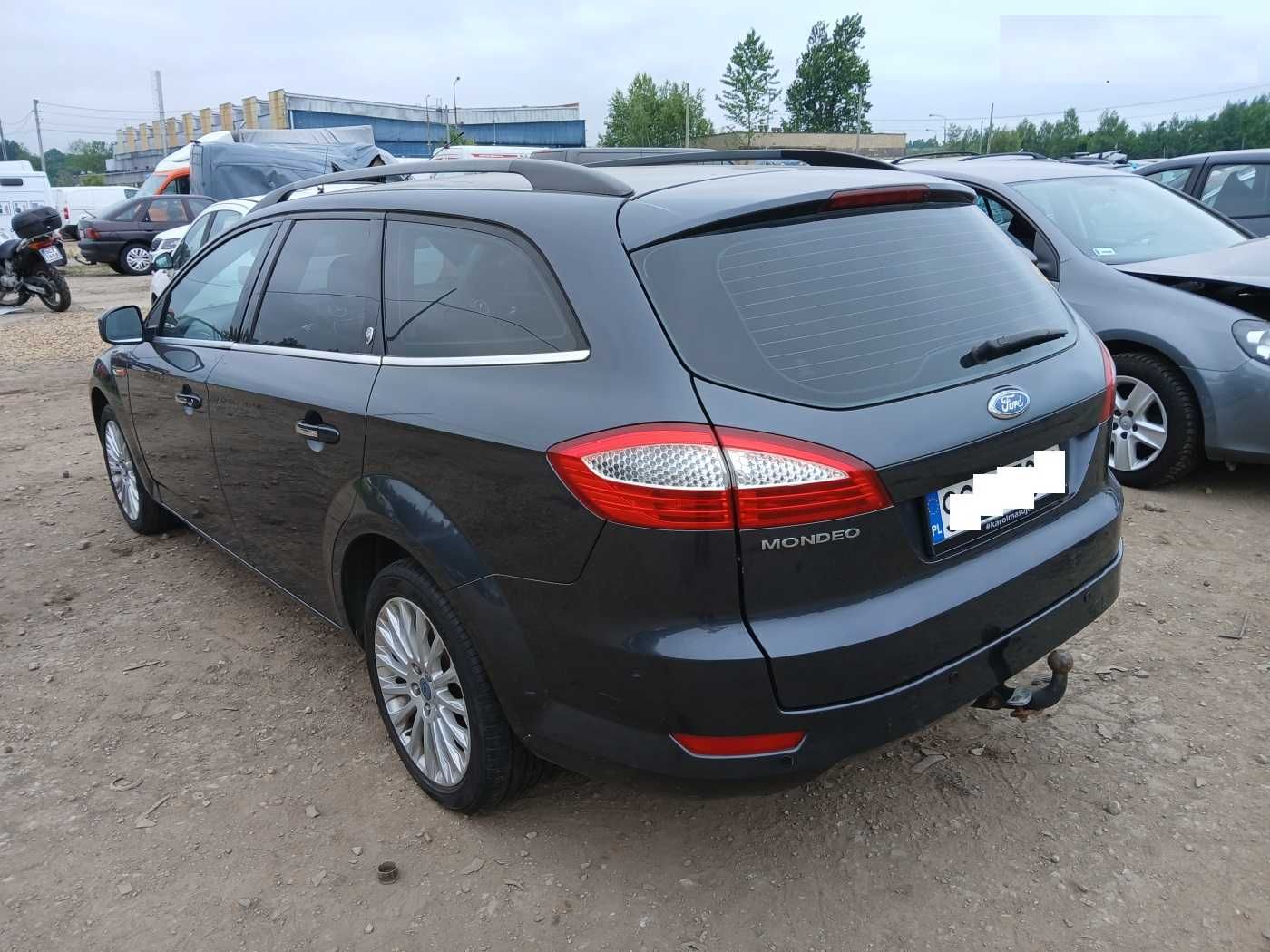 2007 Ford Mondeo MK4 2.0 16V AOBA AOBB 145 KM Silnik Skrzynia części