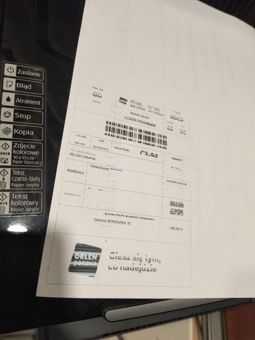 Drukarka że skanerem 3w1 Epson stylus SX105 tanie tusze