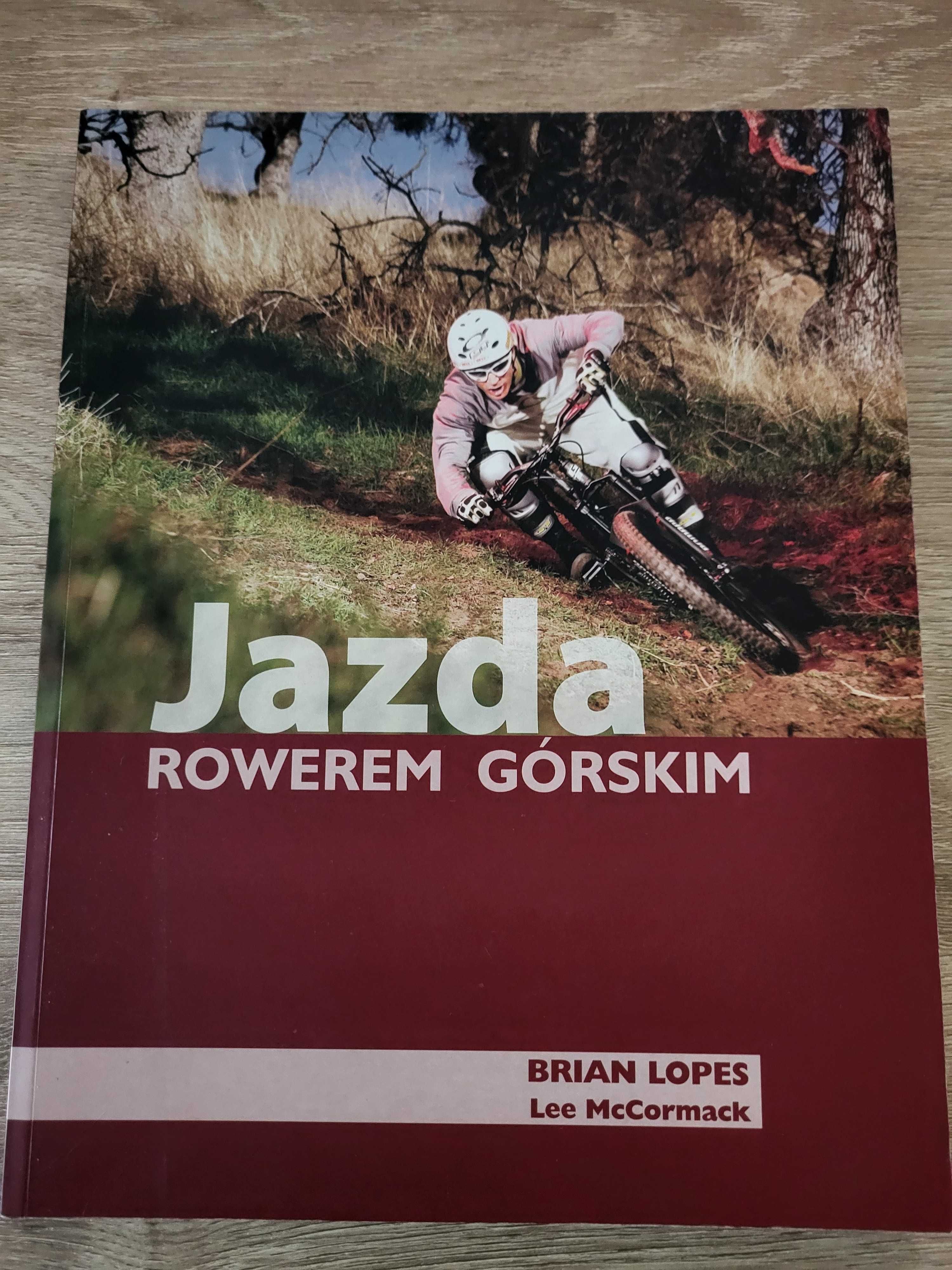 Jazda rowerem górskim - Brian Lopes