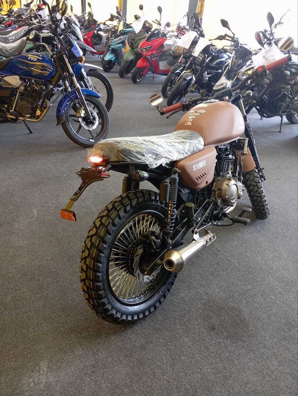 Мотоцикл GEON SCRAMBLER 200 (17/17)