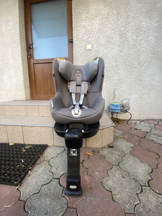 Дитяче автокрісло Cybex з ISOFIX та обертанням 360° (45-105 см)