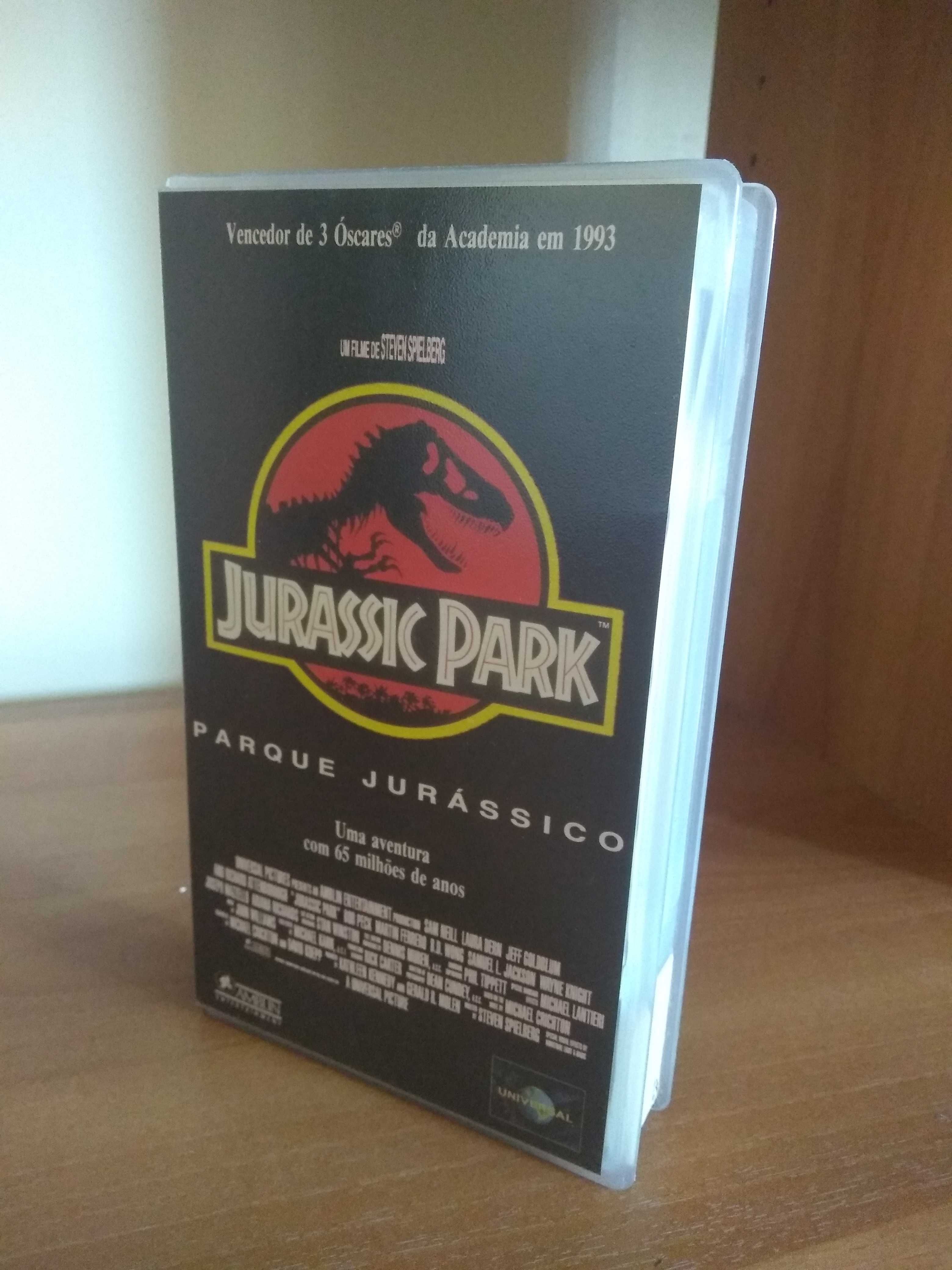 VHS Jurassic Park original