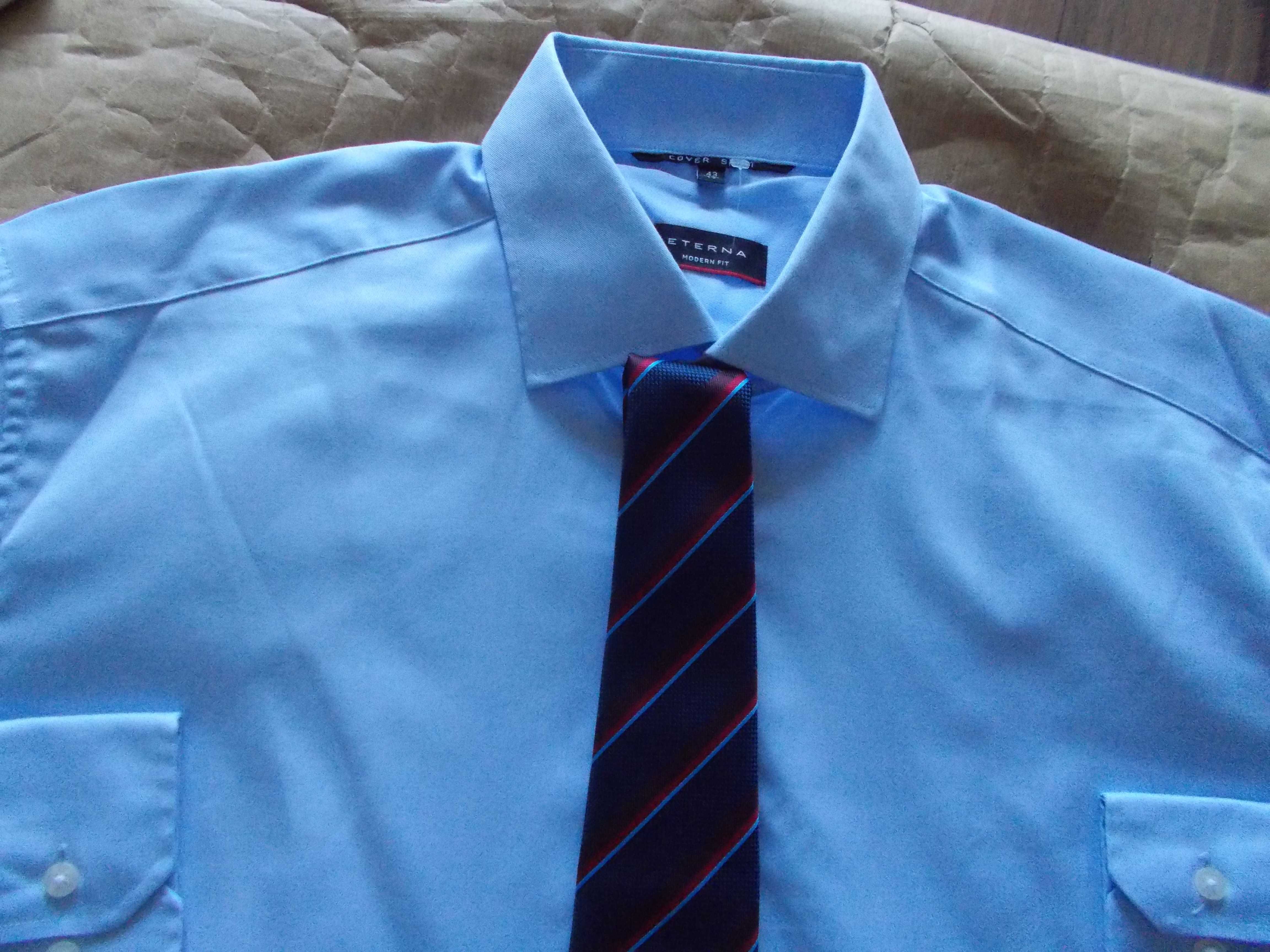XL- ETERNA Exclusive Line- PREMIUM Koszula Męska  XL 43 Germany