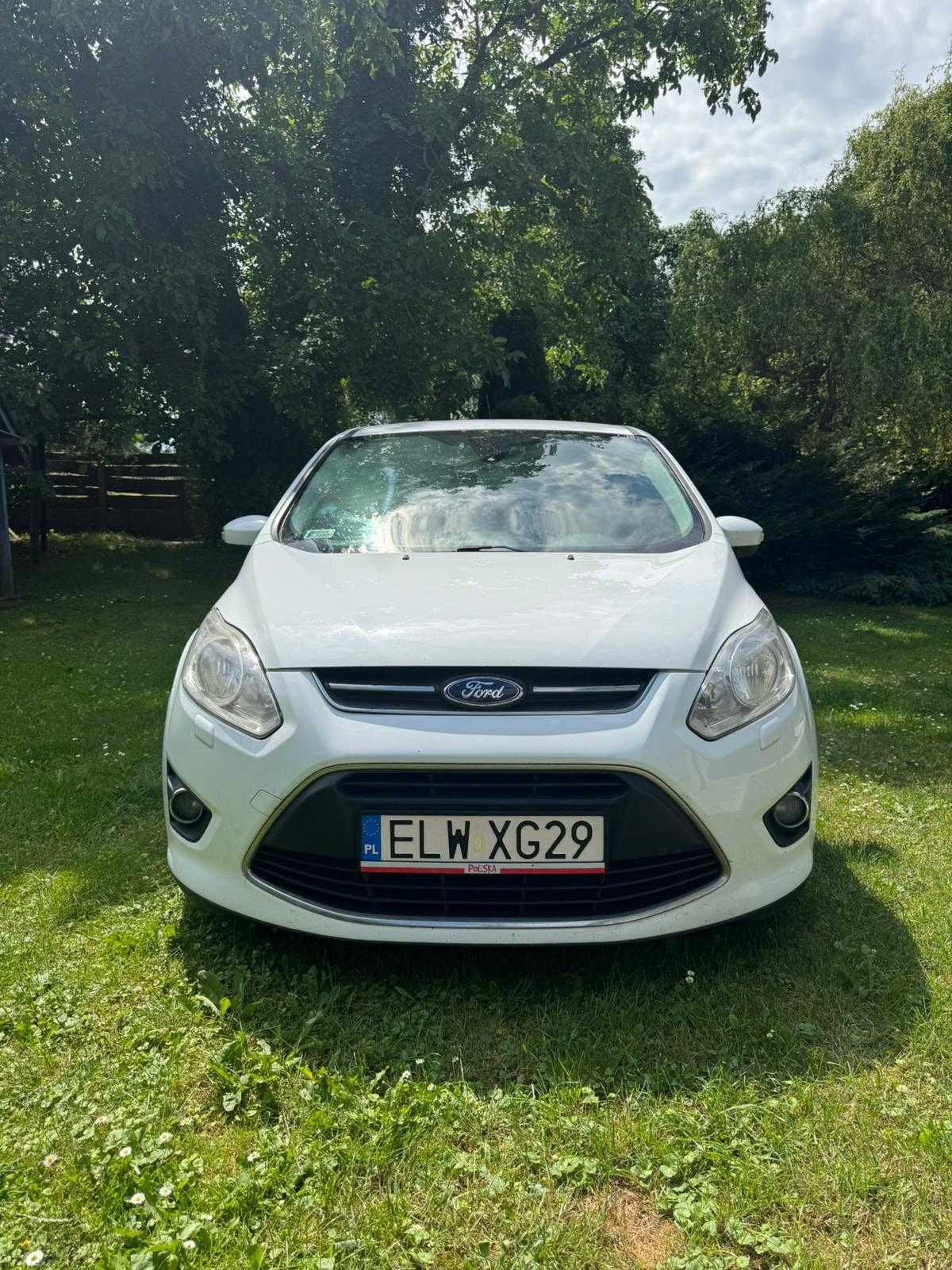 FORD CMAX 2013 1.6 TDCI, bezwypadkowy