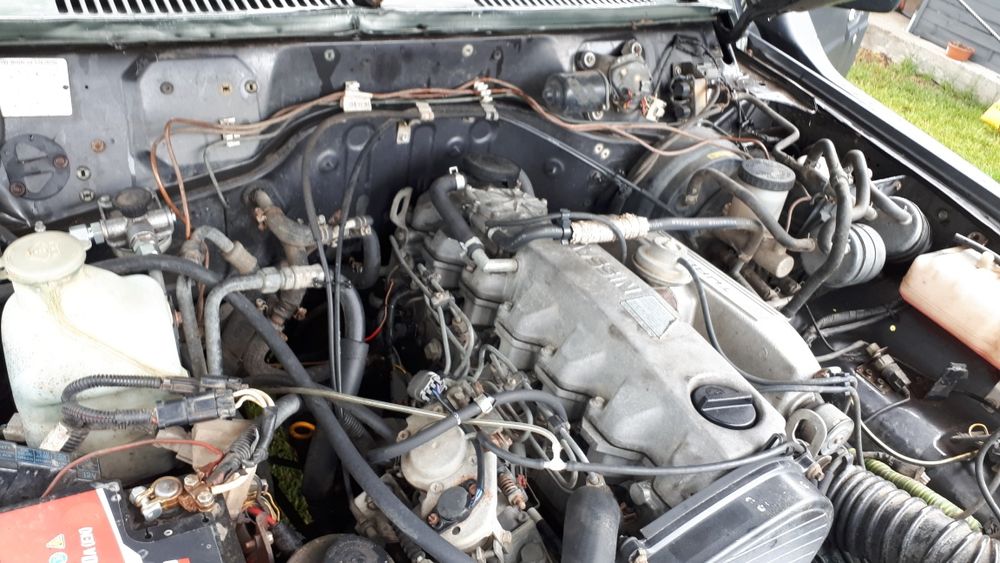 Nissan Patrol Y60 2.8 TD 97r. diff lock