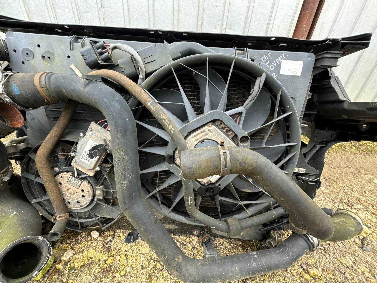 Установочна Панель, Телевізор до Volkswagen Touareg 2003-2006 3.0 TDI.