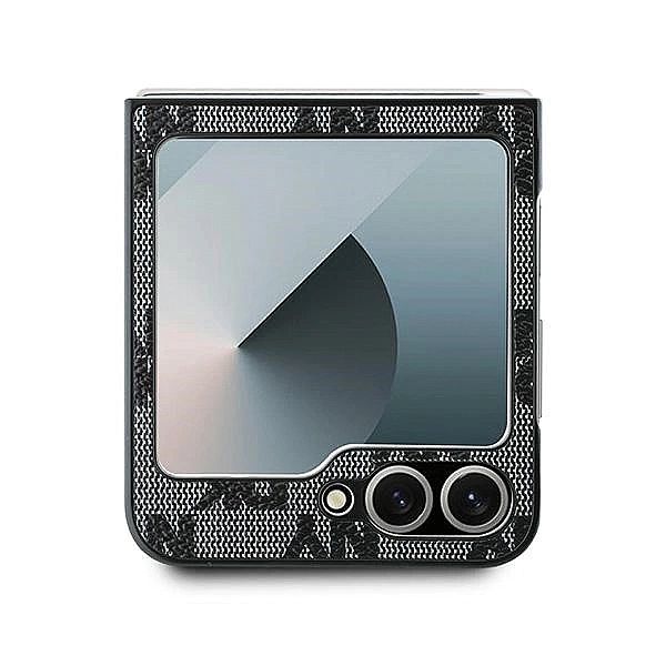 Etui DKNY Chequered Pattern Printed Stripes na Samsung Galaxy Z Flip 6