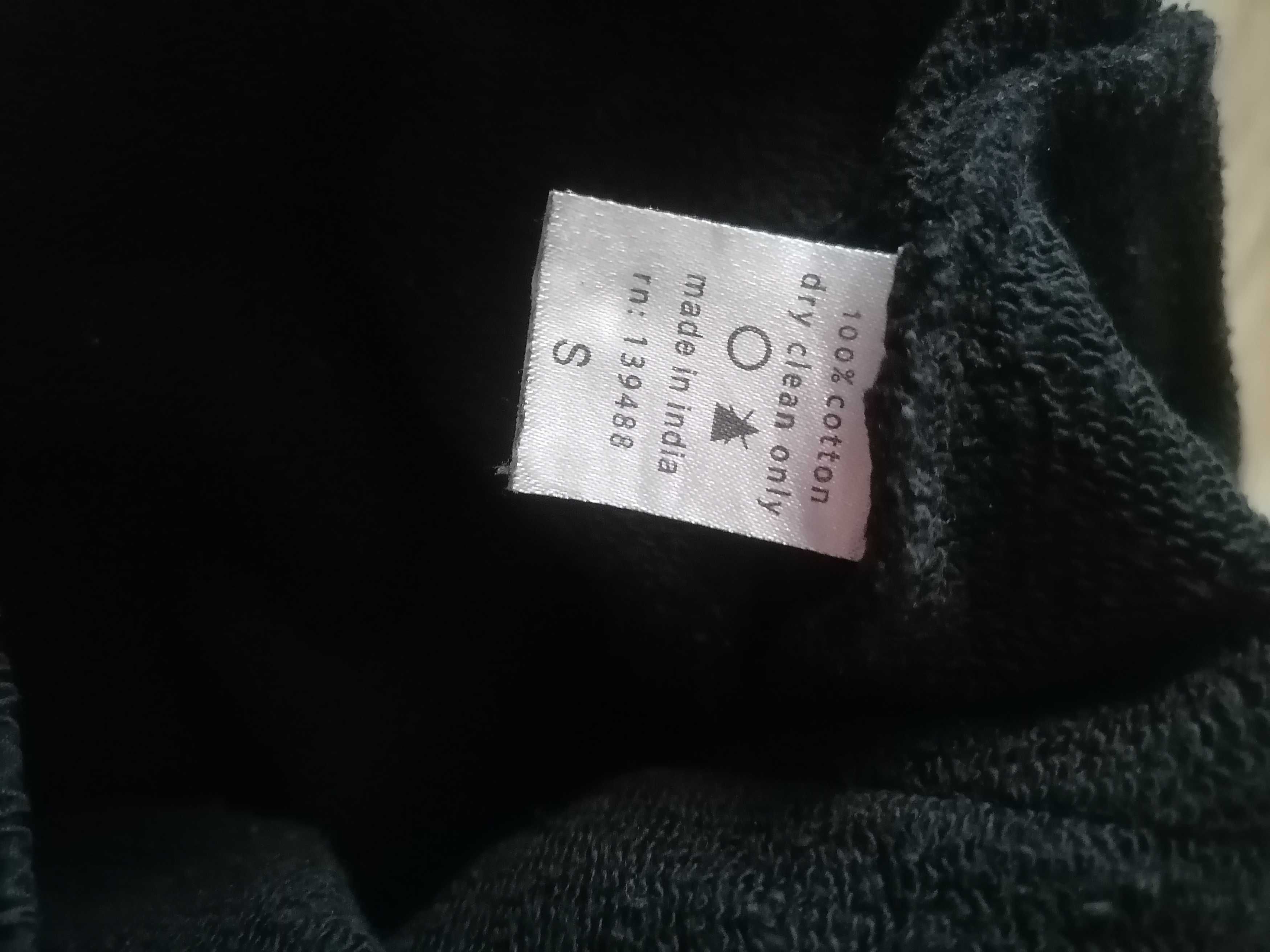 Spodnie dresowe męskie mnml s