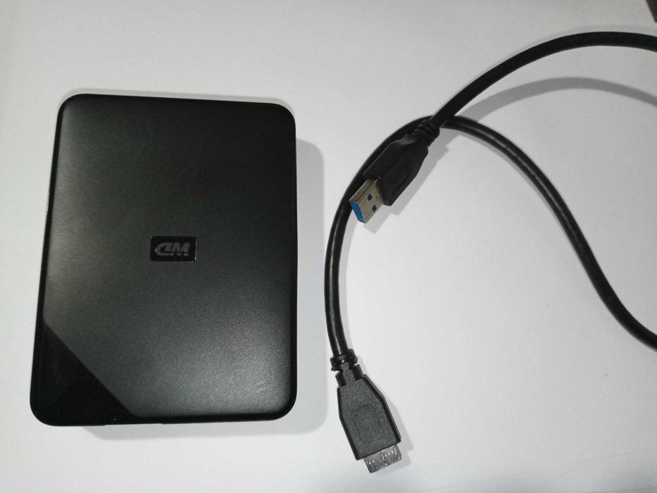 Dysk zewnętrzny HDD WD Elements SE 1TB Czarny