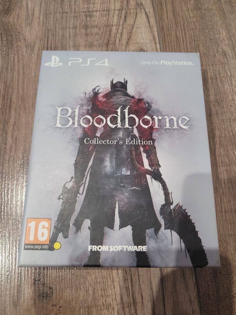 Bloodborne Collector's Edition. Bloodborne Edycja Kolekcjonerska