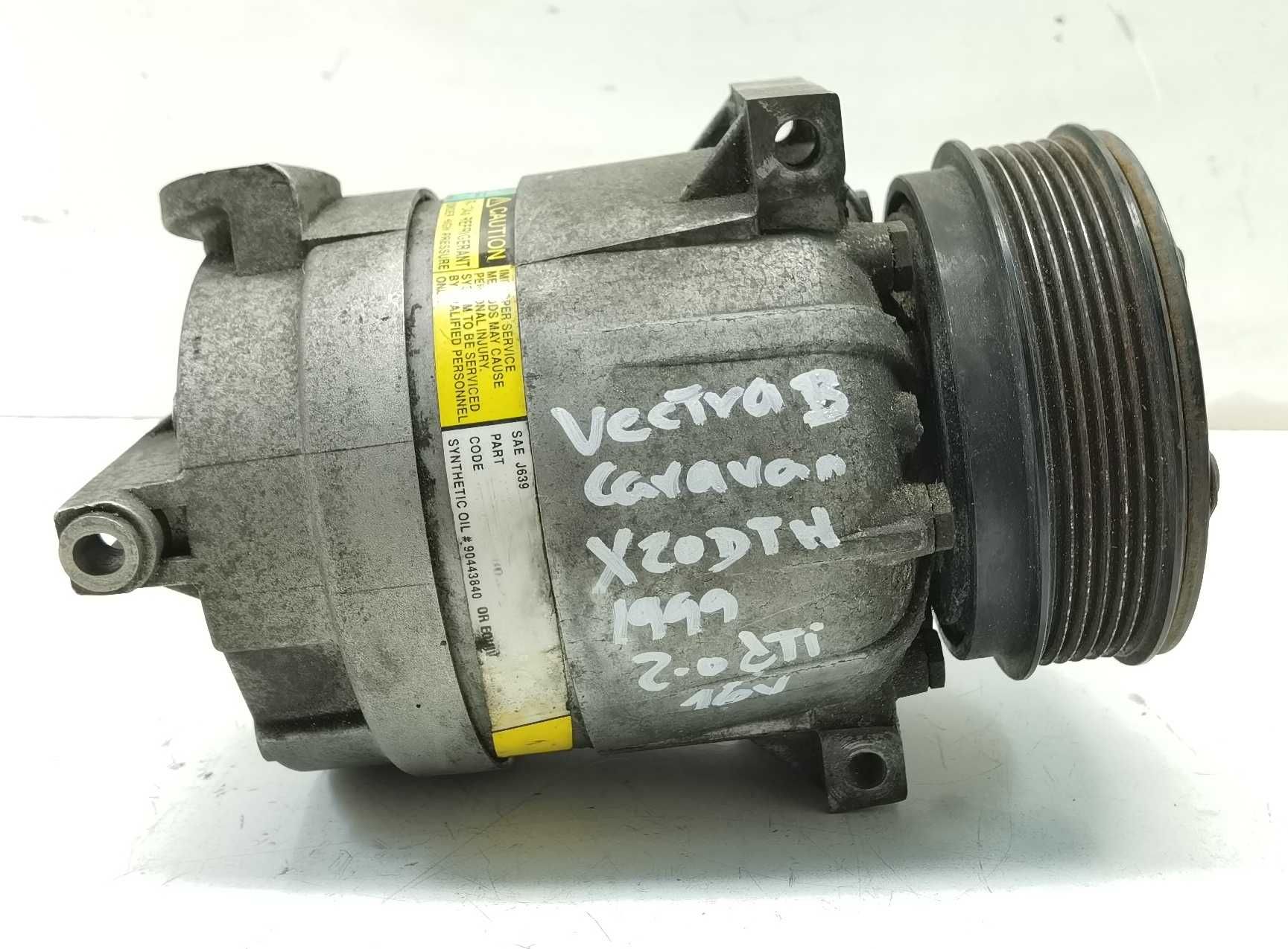 compressor ar condicionado Opel Vectra B 2.0 16v