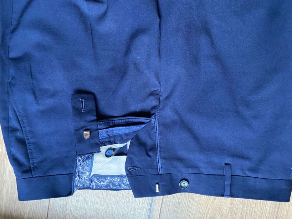 Garnitur PAWO niebieski 176/100 - 176/96