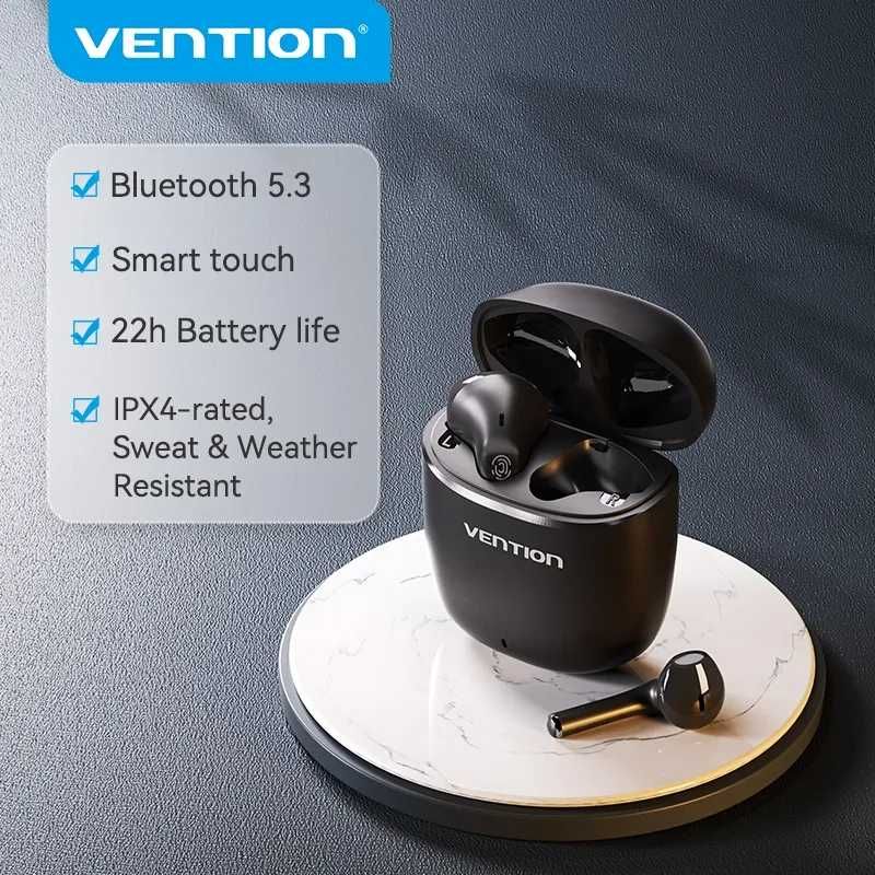 Vention Elf E02 Bluetooth Наушники Блютус 5.3