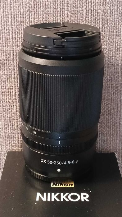 Nikon 50-250mm f/4.5-6.3 Z VR DX Nikkor