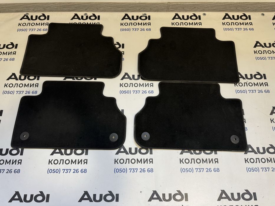Audi q5 80a 80а коврики/килимки полікі салону задні рест до рест