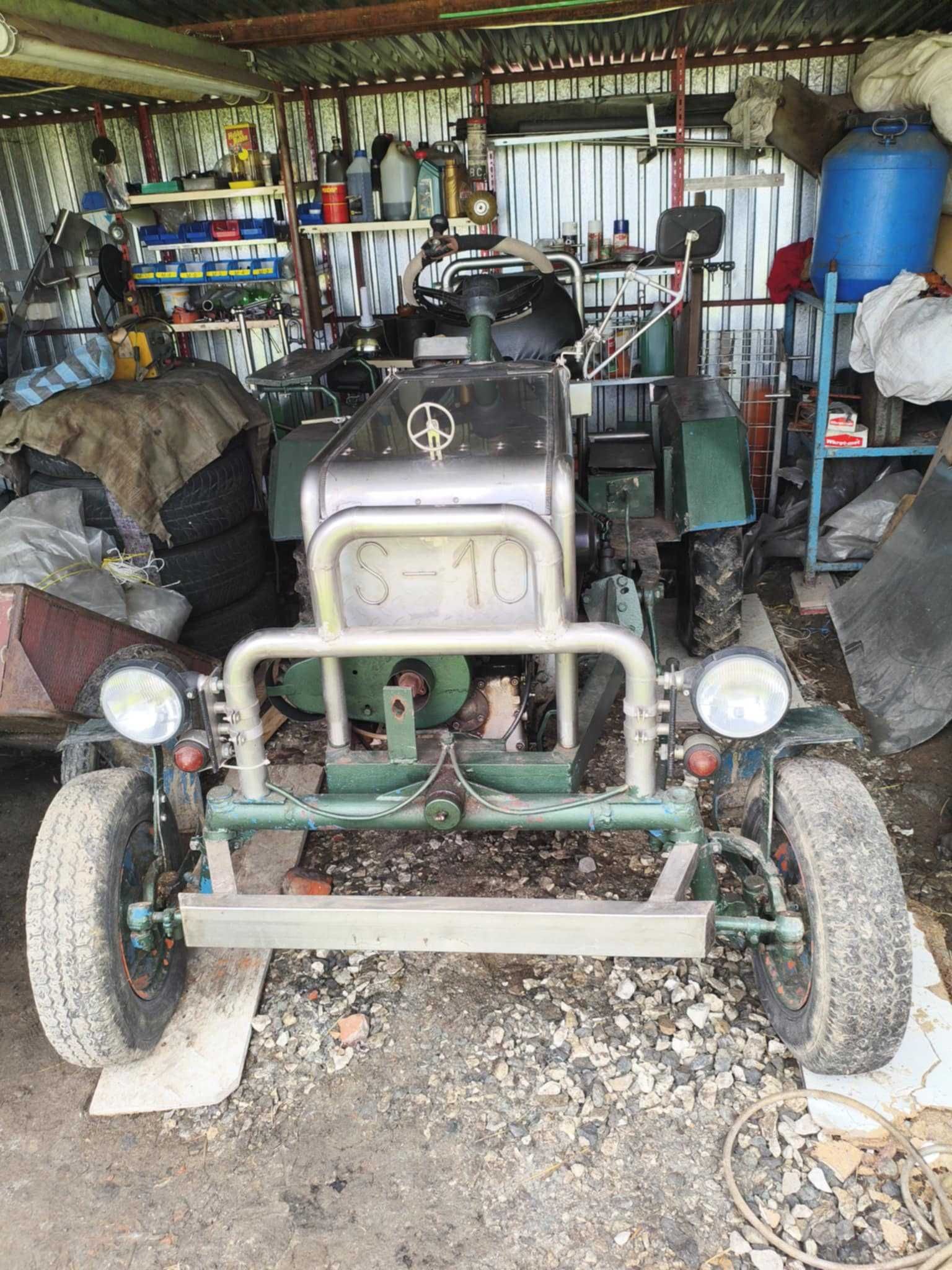 Traktor-papaj silnik S10 diesel