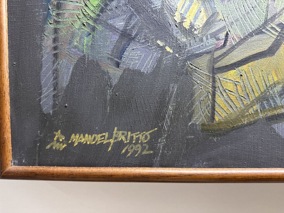 Quadro Manoel Britto