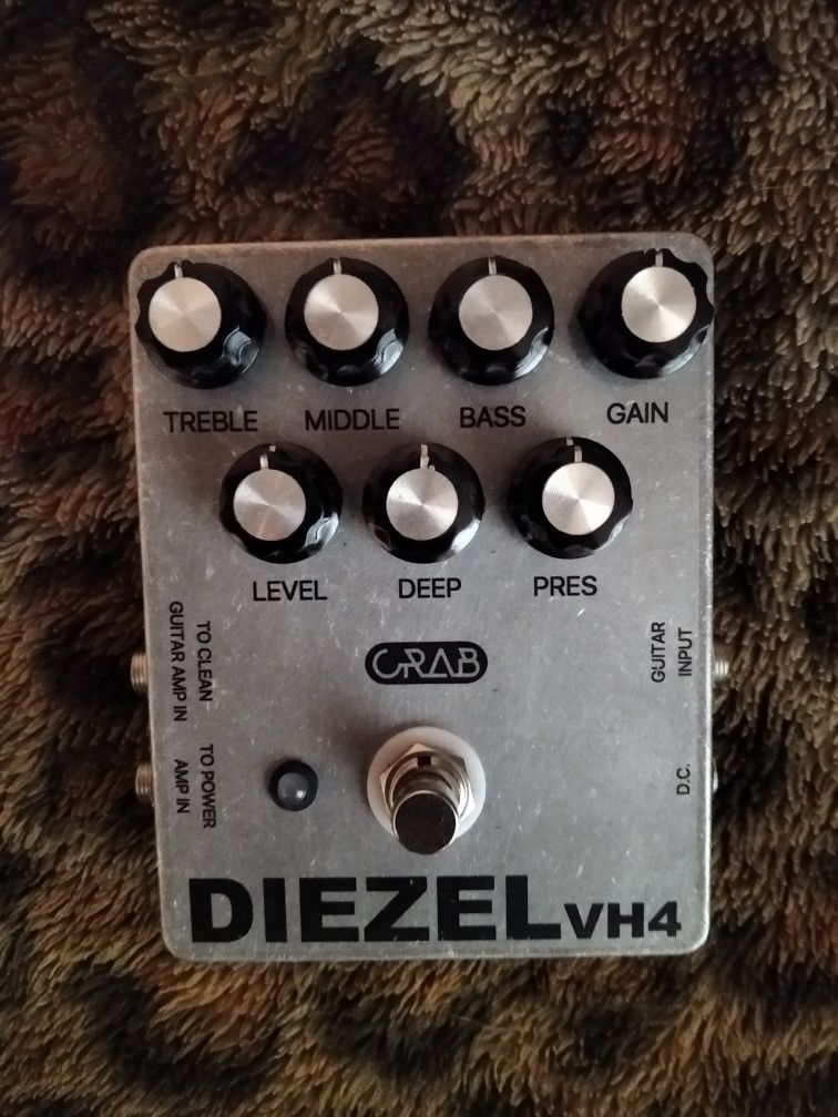 Crab Diezel VH4 Distortion