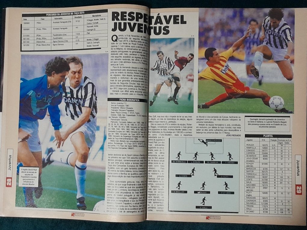 Revista Record Eurotaças 92/93