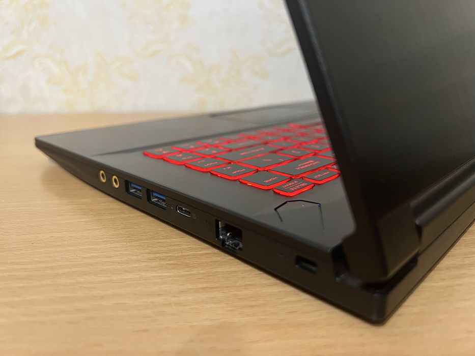 На пломбі! Msi thin gf63 12ve і5-12450h/rtx 4050/ssd/ddr4