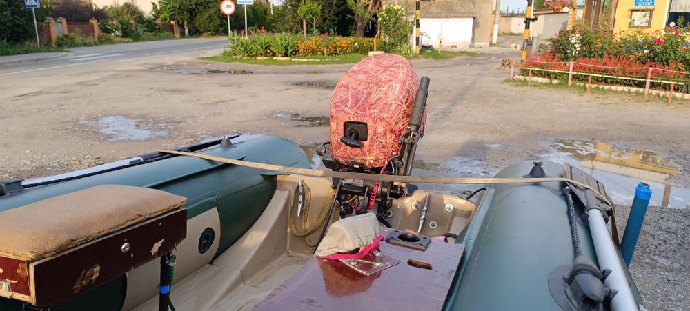 Лодка РИБ Навигатор 360 с лафетом