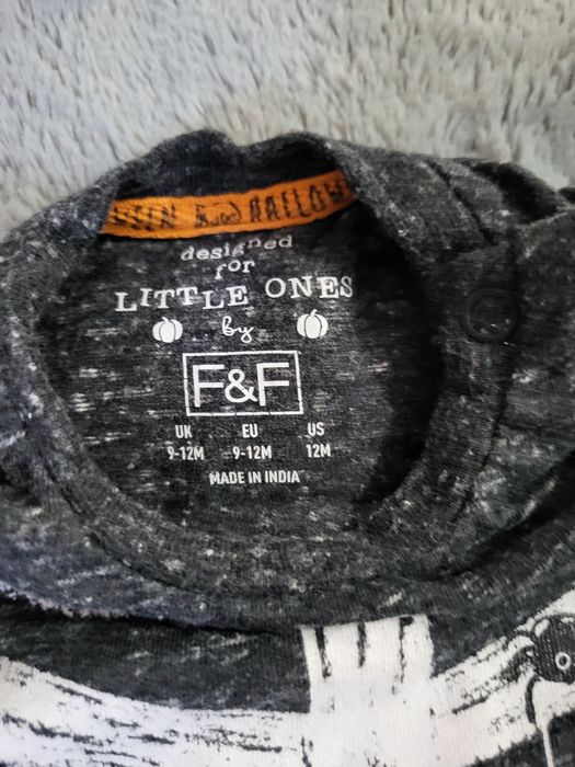 Ромпер скелетик.