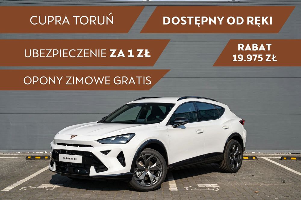 Cupra Formentor CUPRA Formentor 1.5eTSI 150KM DSG