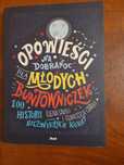 Opowieści na dobranoc dla młodych buntowniczek.
