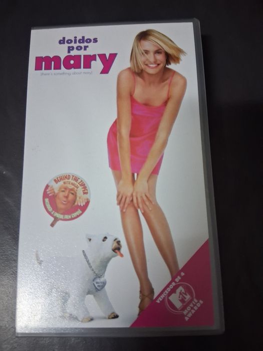 Filmes de vários géneros em VHS