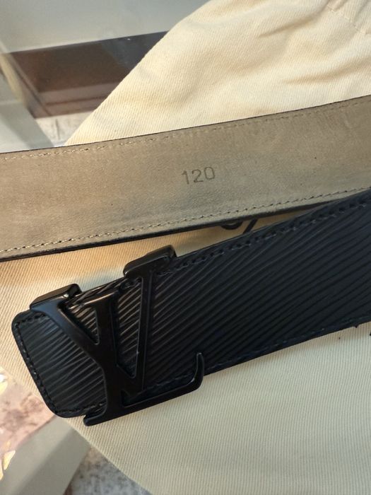 Louis Vuitton . Мужской кожаный ремень. Б/у, хорошее состояние