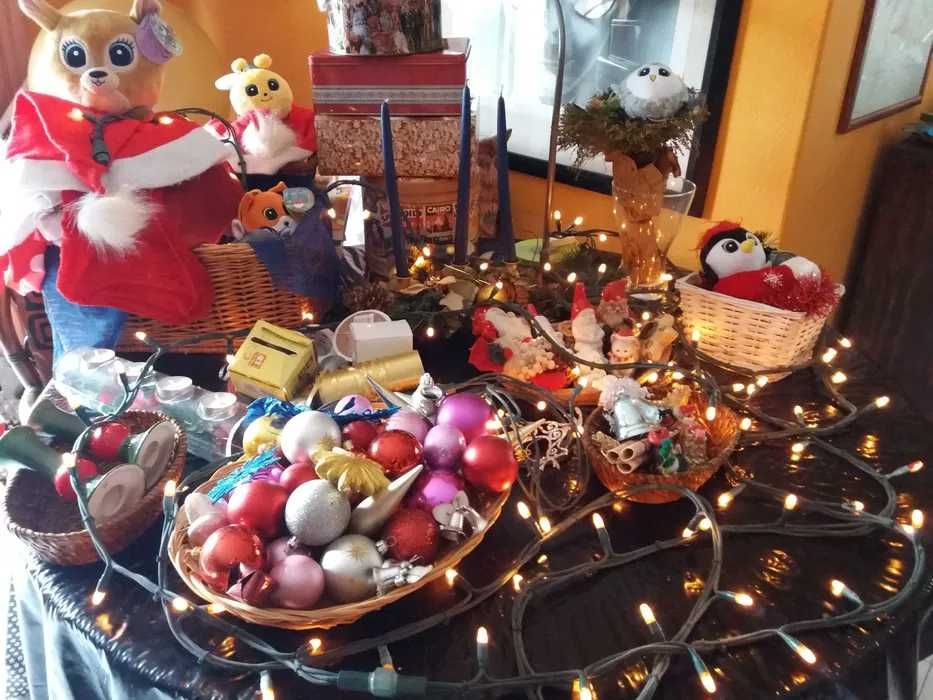 decoração de natal desde 20 cêntimos