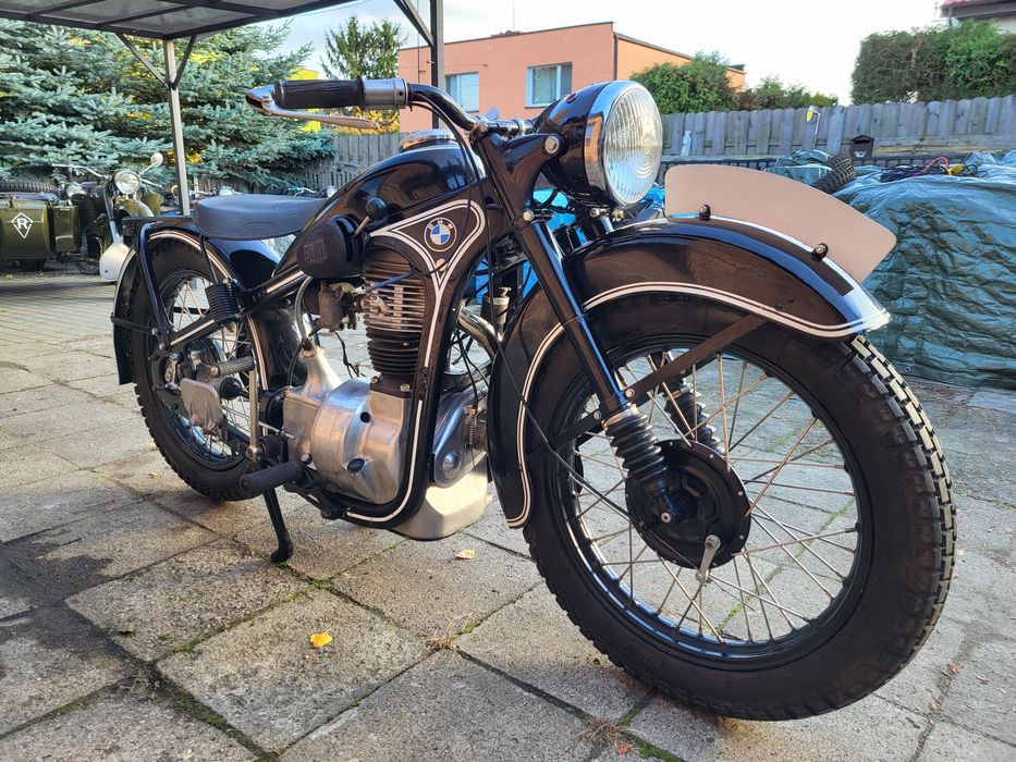 Bmw r 35 osiołek emw