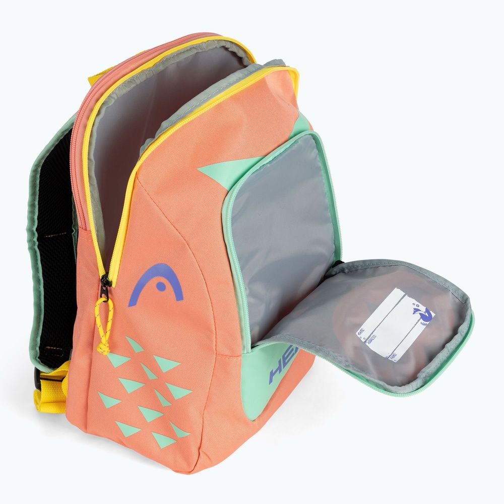 Nowy plecak tenisowy dziecięcy HEAD Kids l rose/mint