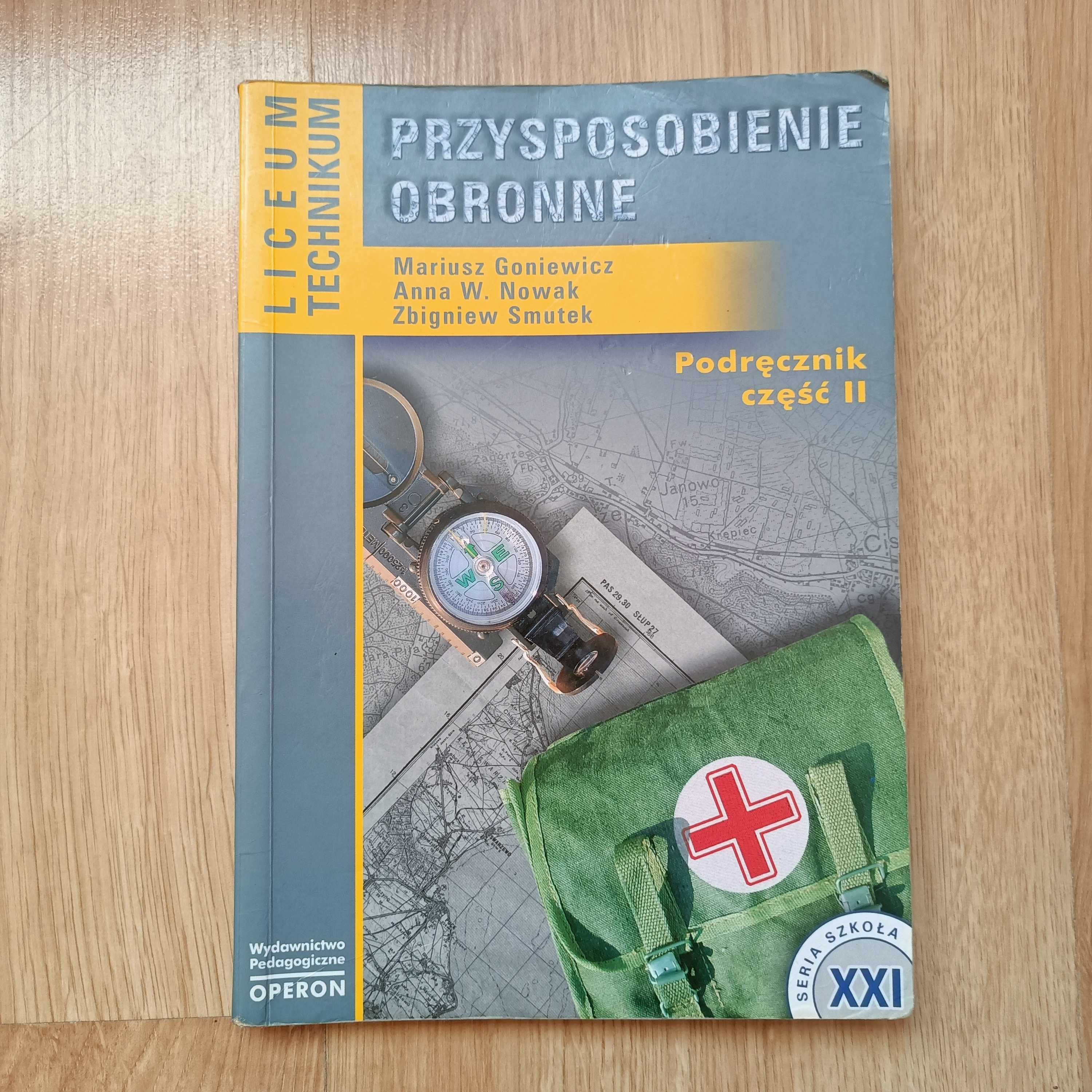 Przysposobienie obronne 2, liceum technikum Operon