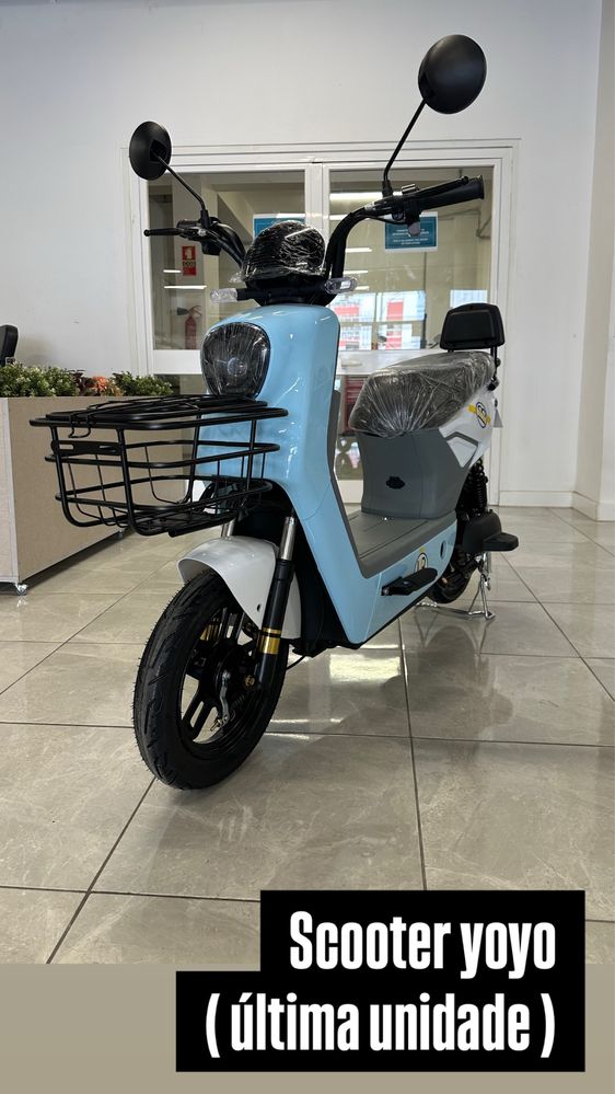 SCOOTER NOVAS COM valores acessiveis , desde 799€ , ler anuncio! LITIO