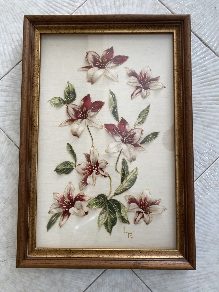 Quadro pintado a mão