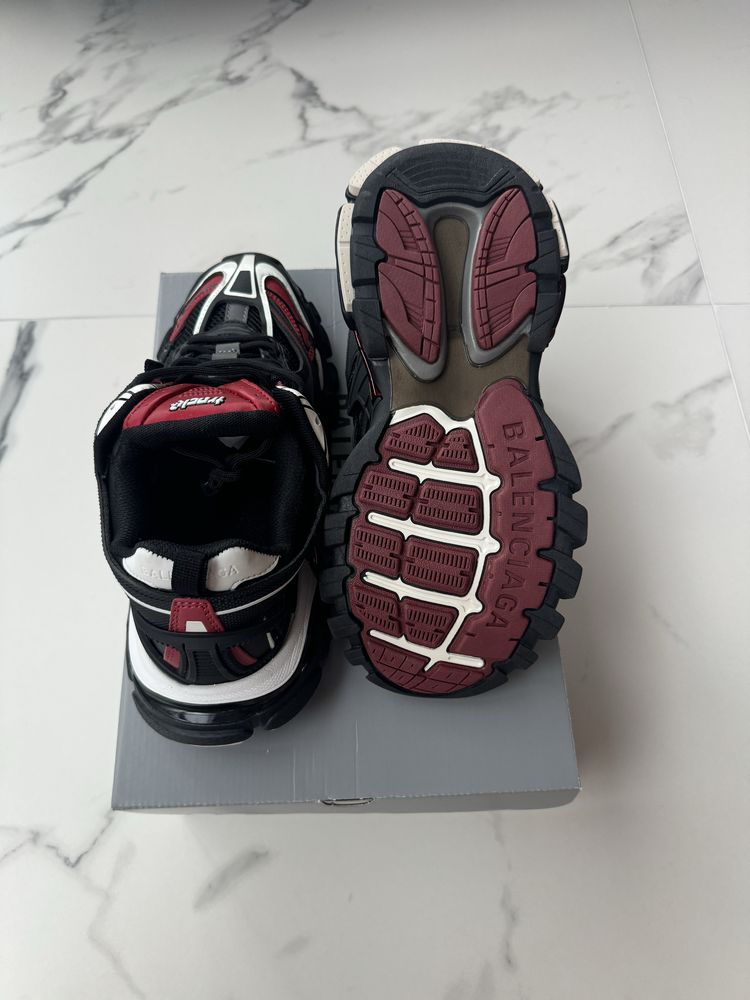 Balenciaga Track 2 Trainer Black Red (41-45р)