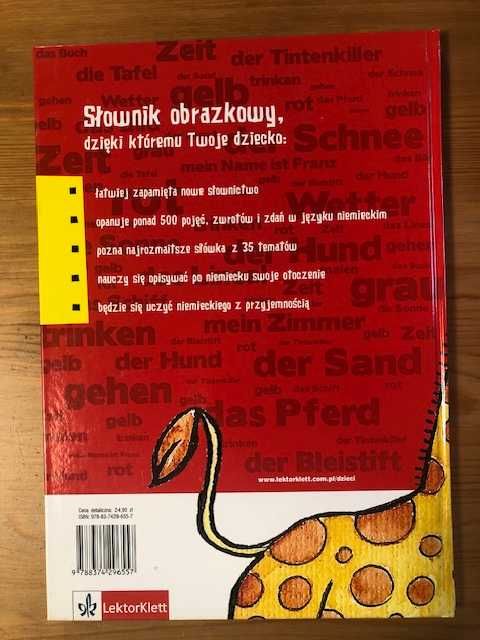 słownik obrazkowy dla dzieci NIEMIECKI