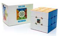 Магнітний Кубик Рубика 3x3 MoYu RS3M (чорний, кольоровий пластик)