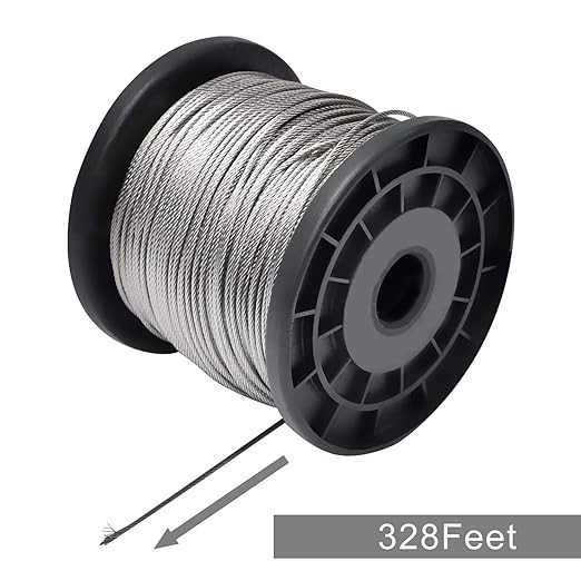 1,5mmx100 m ocynkowany drut stalowy powlekany PVC