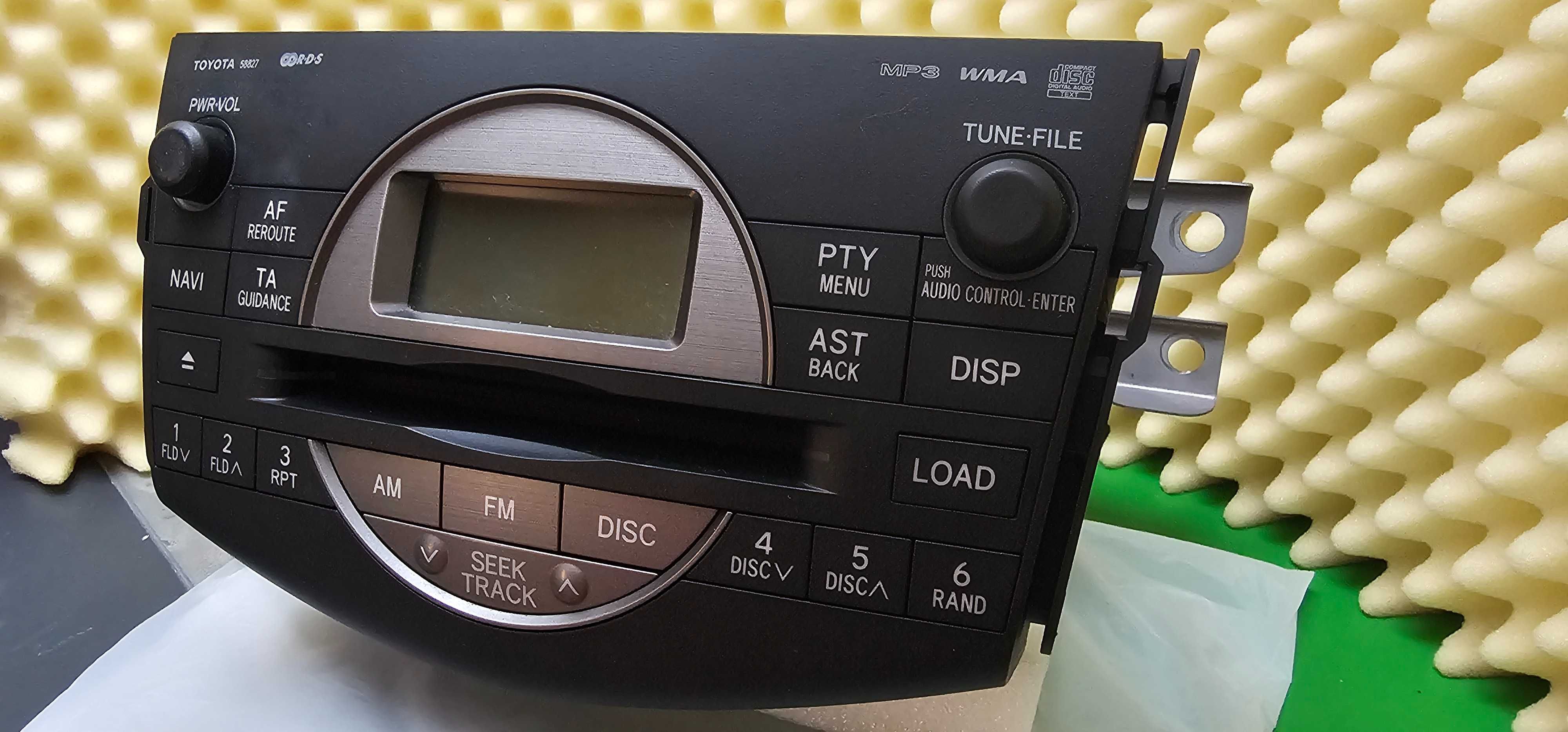 Radio CD Mp3 Toyota rav4