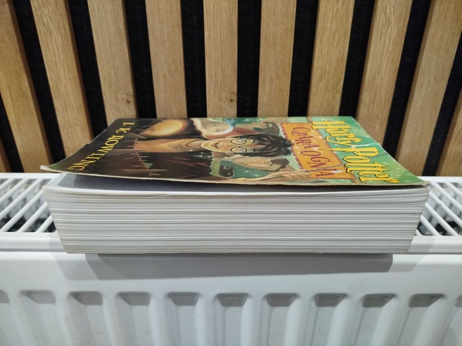 Książka fantastyka Harry Potter i Czara ognia