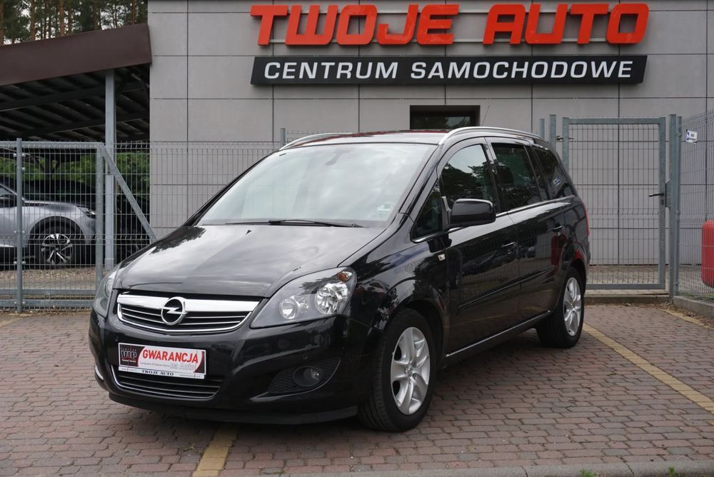 Opel Zafira GWARANCJA 1.7CDTi 125PS 7miejsc NEIEMCY Bezwypadkowa Rewelacja Zamiana