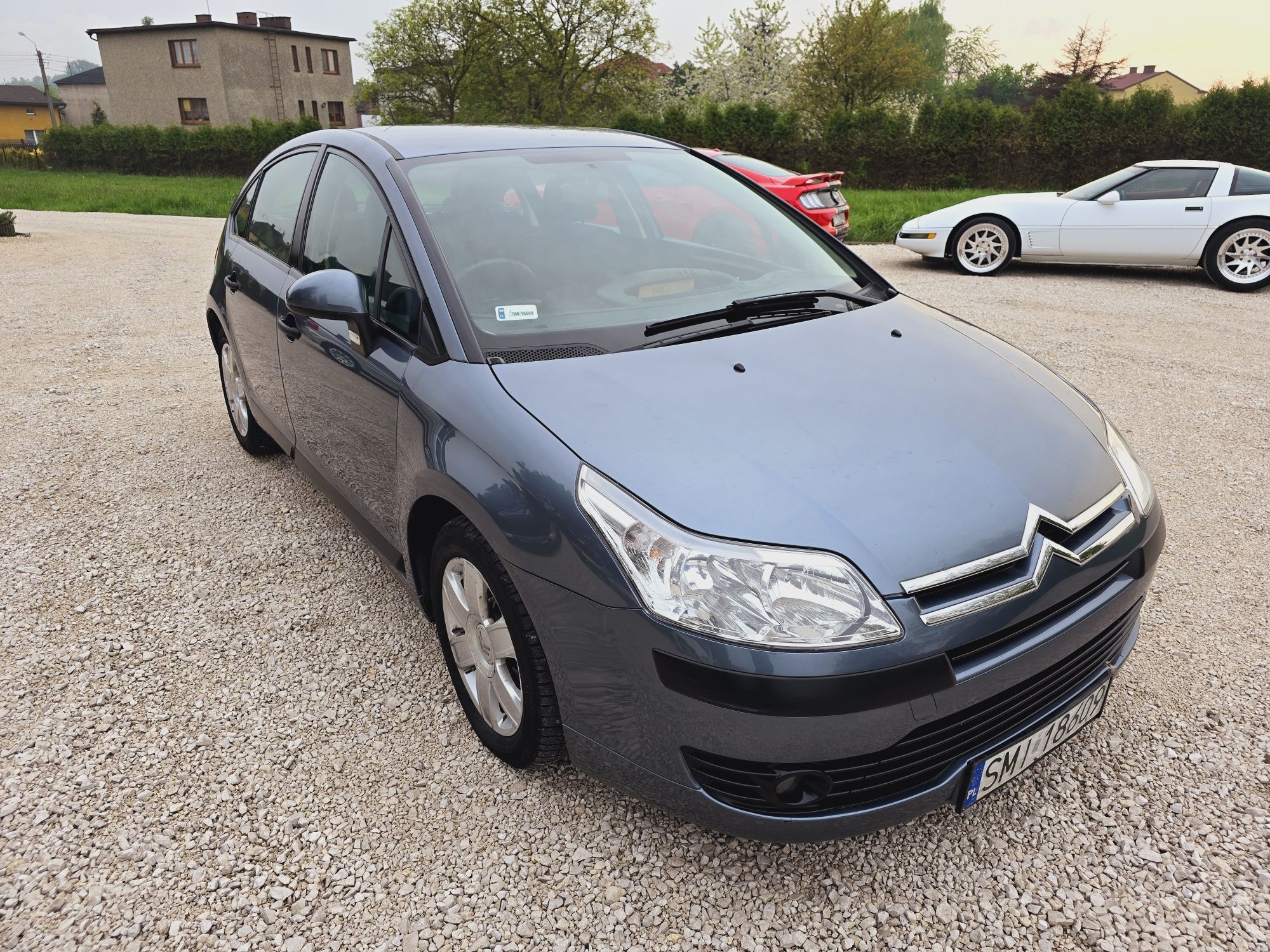 Citroen C4 1.4 2007r Polecam Super Autko! Anglik Zarejestrowany!