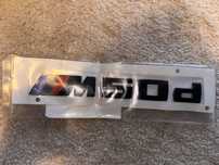 Emblemat M50d BMW X5 G05 nowy OE