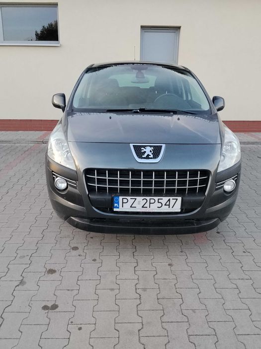 Peugeot 3008 1.6HDI Nawigacja, serwisowany, nowe opony