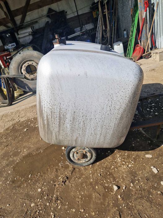 zbiornik aluminiowy ON 550 l