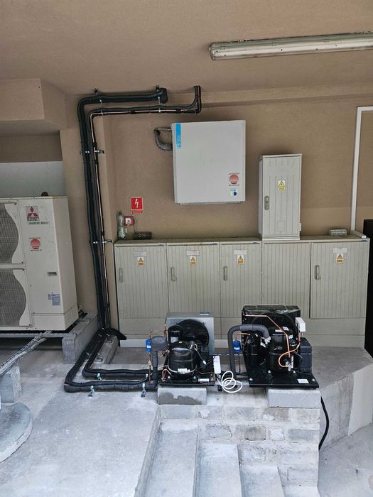 Agregat chłodniczy do komory chłodniczej kompleksowo cały zestaw